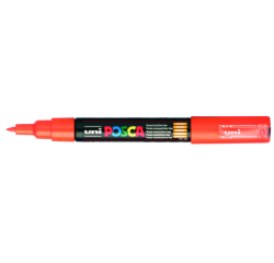 Marqueur peinture Posca PC1MC Extra Fin orange