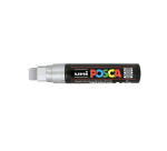 Paintmarker Uni POSCA PC17K extra breed rechthoek zilver