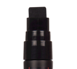 Weißer Pigment-Tintenmalstift mit wasserbasierter Tinte und extragroßer Spitze PC17K BL