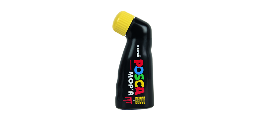 Posca PCM22 MOP'R yellow paint marker