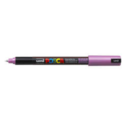 DE_MARQUEUR POSCA 0,7 ROSE METAL