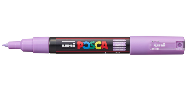 Posca Paint Marker PC1MC Extra Fine Lavender