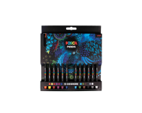 Crayon de couleur Posca assorti set 12 pièces