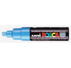 DE_MARQUEUR POSCA 8 BLEU CLAIR
