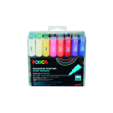 Posca Paint Marker PC1MC Extra Fine Assorted Set 16 Pieces