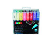 Marqueur peinture Posca PC1MC Extra Fin assorti set 16 pièces