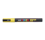 Posca PC3M Fine Glitter Yellow Paint Marker