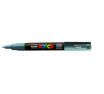 Marqueur peinture Posca PC1MC Extra Fin gris ardoise