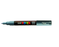 Paintmarker Uni POSCA PC1MC extra fijn leisteengrijs