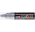 Posca Lackmarker PC8K Grau breit abgeschrägt