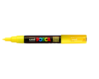 Marqueur peinture Posca PC1MC Extra Fin jaune paille