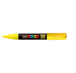 Marqueur peinture Posca PC1MC Extra Fin jaune paille