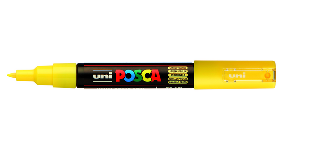 <em>Posca Paint Marker PC1MC Extra Fine Pale Yellow</em>