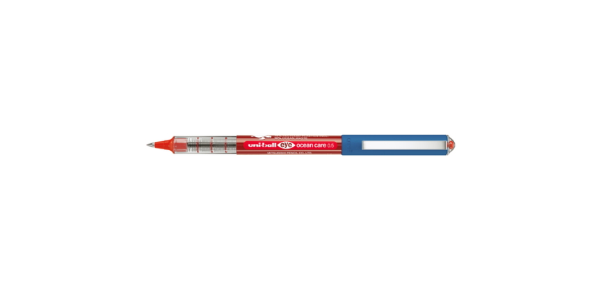 Uni-Ball Eye Ocean Care Fineliner Rot