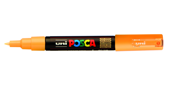 Paintmarker Uni POSCA PC1MC extra fijn zalmroze