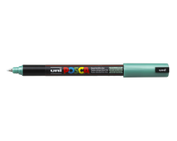 Marqueur peinture Posca PC1MR Extra Fin vert métal