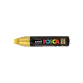 Verfstift Posca PC17K extra breed rechthoek goud