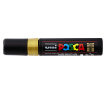 Marqueur peinture Posca PC17K Extra Large rectangulaire or
