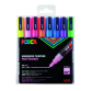 Marqueur peinture Posca PC3M Fin pastel pailleté set 8 pièces