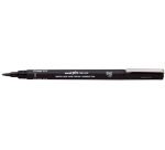 Fineliner Uni-Ball Pin biseau 2mm noir