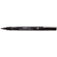 Fineliner Uni-Ball Pin biseau 2mm noir