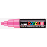 Posca Paint Marker PC8K Large Chisel Tip Pink