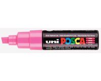 Marqueur peinture Posca PC8K Large biseau rose