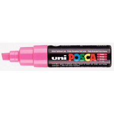 Verfstift Posca PC8K breed schuin roze