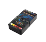 Set of 36 assorted Posca colored pencils