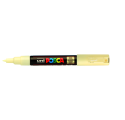Marqueur peinture Posca PC1MC Extra Fin ivoire