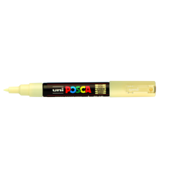 Marqueur peinture Posca PC1MC Extra Fin ivoire