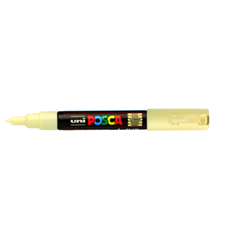 Marqueur peinture Posca PC1MC Extra Fin ivoire