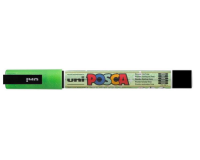 Marqueur peinture Posca PC3M Fin vert foncé pailleté