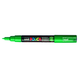 Marqueur peinture Posca PC1MC Extra Fin vert foncé