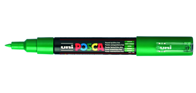 Posca-Marker PC1MC Extra Fein Dunkelgrün