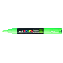 Marqueur peinture Posca PC1MC Extra Fin vert clair