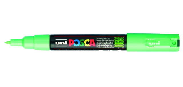 Marqueur peinture Posca PC1MC Extra Fin vert clair