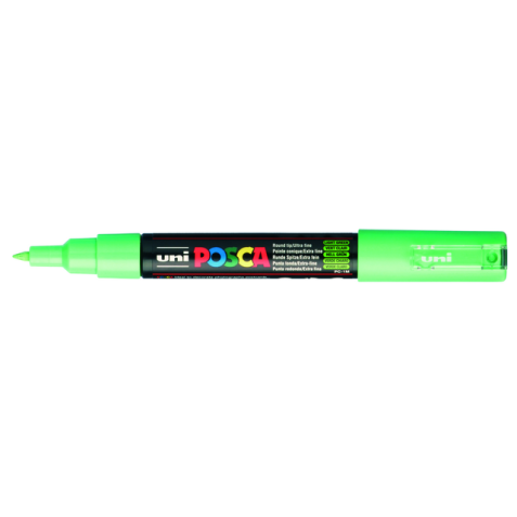 Marqueur peinture Posca PC1MC Extra Fin vert clair