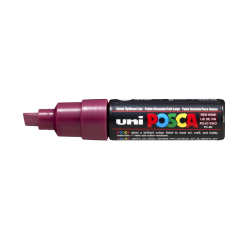 EN_MARQUEUR POSCA 8 LIE DE VIN