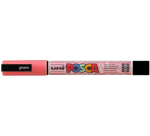 Posca Farbmarker PC3M Fein glitzerrot