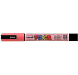 EN_POSCA MARQ 1,5 PAILLETTE ROUGE