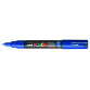 Marqueur peinture Posca PC1MC Extra Fin bleu foncé