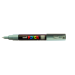 Verfstift Posca PC1MC extra fijn grijs