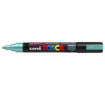 Marqueur peinture Posca PC5M Medium vert métal