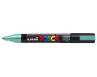 Marqueur peinture Posca PC5M Medium vert métal