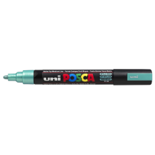 Verfstift Posca PC5M medium metallic groen