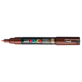 Paintmarker Uni POSCA PC1MC extra fijn bruin