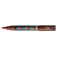 Marqueur peinture Posca PC1MC Extra Fin marron