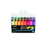 Marqueur peinture Posca PC7M Large assorti set 16 pièces