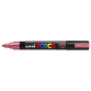 Verfstift Posca PC5M medium metallic rood